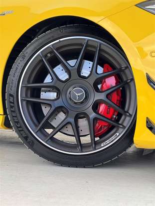 MERCEDES-BENZ-CLA 45 AMG-2021