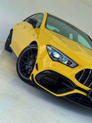 MERCEDES-BENZ-CLA 45 AMG-2021