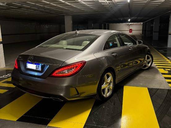 MERCEDES-BENZ CLS 400 3.0 V6 GASOLINA 4P AUTOMÁTICO