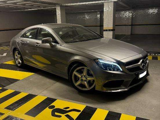MERCEDES-BENZ-CLS 400-3.0 V6 GASOLINA 4P AUTOMÁTICO MERCEDES-BENZ-CLS 400-2016