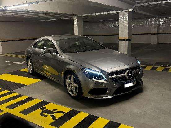 MERCEDES-BENZ-CLS 400-3.0 V6 GASOLINA 4P AUTOMÁTICO MERCEDES-BENZ-CLS 400-2016