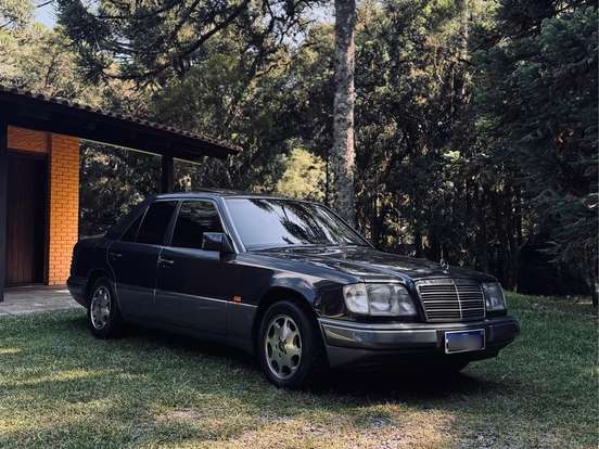 MERCEDES-BENZ-E 320-3.2 CLASSIC GASOLINA 4P AUTOMÁTICO MERCEDES-BENZ-E 320-1995