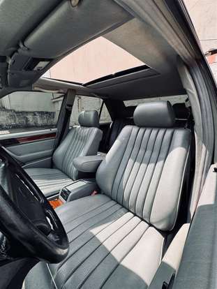 MERCEDES-BENZ-E 320-3.2 CLASSIC GASOLINA 4P AUTOMÁTICO MERCEDES-BENZ-E 320-1995