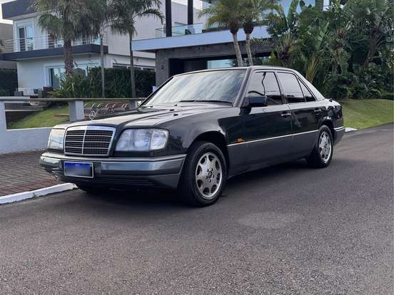 MERCEDES-BENZ-E 320-3.2 CLASSIC GASOLINA 4P AUTOMÁTICO MERCEDES-BENZ-E 320-1995