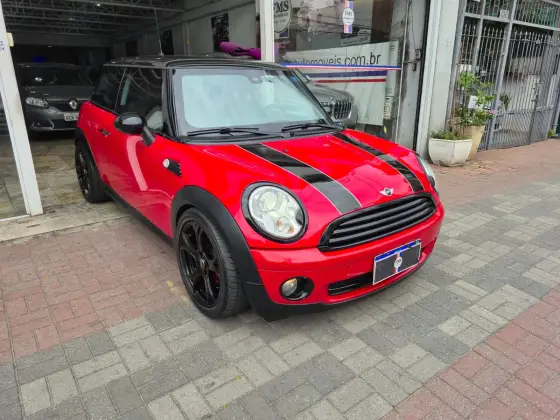 MINI COOPER 1.6 16V GASOLINA 2P AUTOMÁTICO MINI COOPER 1.6 16V GASOLINA 2P AUTOMÁTICO