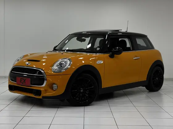 MINI COOPER 2.0 S 16V TURBO GASOLINA 2P AUTOMÁTICO MINI COOPER 2.0 S 16V TURBO GASOLINA 2P AUTOMÁTICO