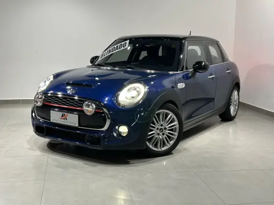 MINI COOPER 2.0 S 16V TURBO GASOLINA 4P AUTOMÁTICO MINI COOPER 2.0 S 16V TURBO GASOLINA 4P AUTOMÁTICO