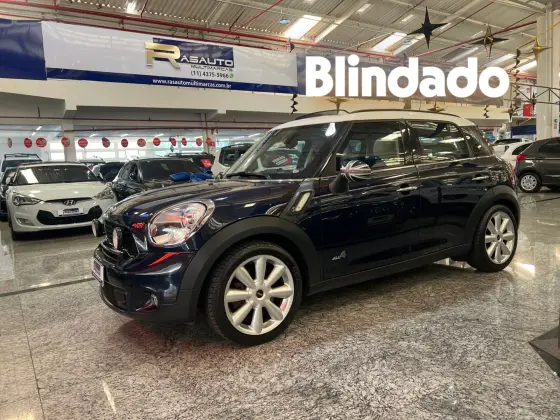 MINI COUNTRYMAN 1.6 S ALL4 4X4 16V 184CV TURBO GASOLINA 4P AUTOMÁTICO MINI COUNTRYMAN 1.6 S ALL4 4X4 16V 184CV TURBO GASOLINA 4P AUTOMÁTICO