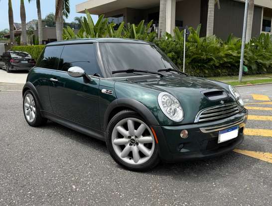 MINI-COOPER-1.6 S 16V TURBO GASOLINA 2P AUTOMÁTICO MINI-COOPER-2005