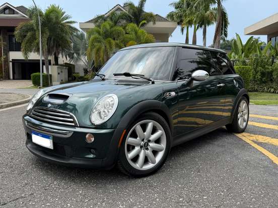 MINI-COOPER-1.6 S 16V TURBO GASOLINA 2P AUTOMÁTICO MINI-COOPER-2005