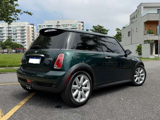 MINI-COOPER-1.6 S 16V TURBO GASOLINA 2P AUTOMÁTICO MINI-COOPER-2005