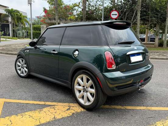 MINI-COOPER-1.6 S 16V TURBO GASOLINA 2P AUTOMÁTICO MINI-COOPER-2005