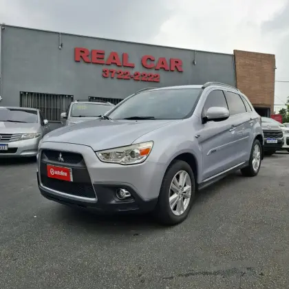 MITSUBISHI ASX 2.0 4X4 16V GASOLINA 4P AUTOMÁTICO MITSUBISHI ASX 2.0 4X4 16V GASOLINA 4P AUTOMÁTICO