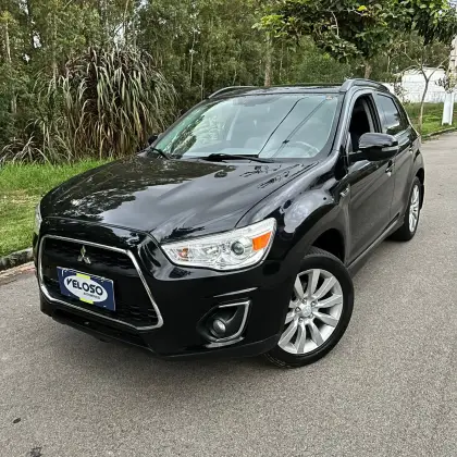MITSUBISHI ASX 2.0 4X4 AWD 16V GASOLINA 4P AUTOMÁTICO MITSUBISHI ASX 2.0 4X4 AWD 16V GASOLINA 4P AUTOMÁTICO