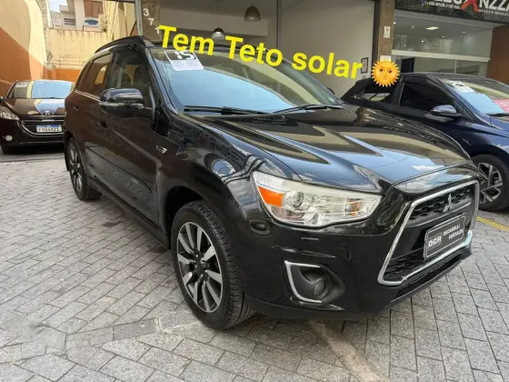 MITSUBISHI ASX 2.0 4X4 AWD 16V GASOLINA 4P AUTOMÁTICO MITSUBISHI ASX 2.0 4X4 AWD 16V GASOLINA 4P AUTOMÁTICO