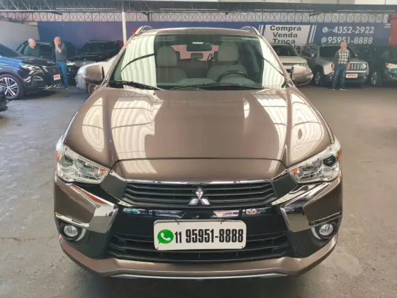 MITSUBISHI ASX 2.0 AWD 16V FLEX 4P AUTOMÁTICO MITSUBISHI ASX 2.0 AWD 16V FLEX 4P AUTOMÁTICO