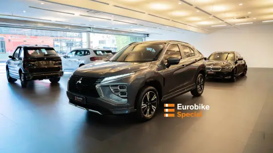 MITSUBISHI ECLIPSE CROSS 1.5 MIVEC TURBO GASOLINA HPE-S CVT
