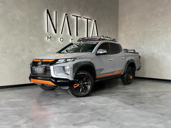 MITSUBISHI L200 TRITON 2.4 16V TURBO DIESEL SPORT HPE SERTÕES CD 4P 4X4 AUTOMÁTICO MITSUBISHI L200 TRITON 2.4 16V TURBO DIESEL SPORT HPE SERTÕES CD 4P 4X4 AUTOMÁTICO
