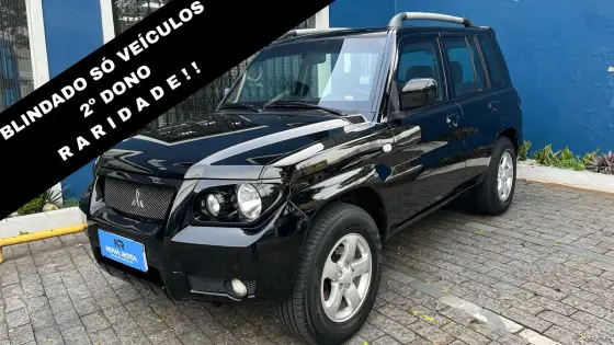 MITSUBISHI PAJERO TR4 2.0 4X4 16V 140CV FLEX 4P AUTOMÁTICO