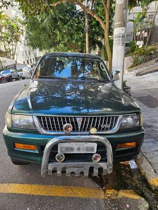 MITSUBISHI-PAJERO-3.0 GLS 4X2 V6 24V GASOLINA 4P AUTOMÁTICO MITSUBISHI-PAJERO-1999