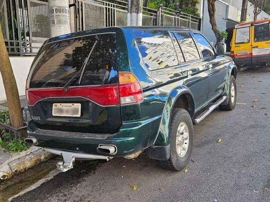 MITSUBISHI-PAJERO-3.0 GLS 4X2 V6 24V GASOLINA 4P AUTOMÁTICO MITSUBISHI-PAJERO-1999