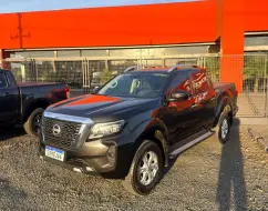 NISSAN FRONTIER 2.3 16V TURBO DIESEL XE CD 4X4 AUTOMÁTICO NISSAN FRONTIER 2.3 16V TURBO DIESEL XE CD 4X4 AUTOMÁTICO