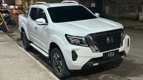 NISSAN FRONTIER 2.3 16V TURBO DIESEL XE CD 4X4 AUTOMÁTICO