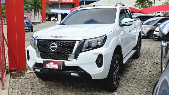 NISSAN FRONTIER 2.3 16V TURBO DIESEL XE CD 4X4 AUTOMÁTICO