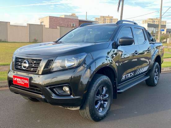 NISSAN-FRONTIER-2.3 16V TURBO DIESEL ATTACK CD 4X4 AUTOMÁTICO NISSAN-FRONTIER-2021