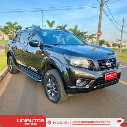 NISSAN-FRONTIER-2.3 16V TURBO DIESEL ATTACK CD 4X4 AUTOMÁTICO NISSAN-FRONTIER-2021