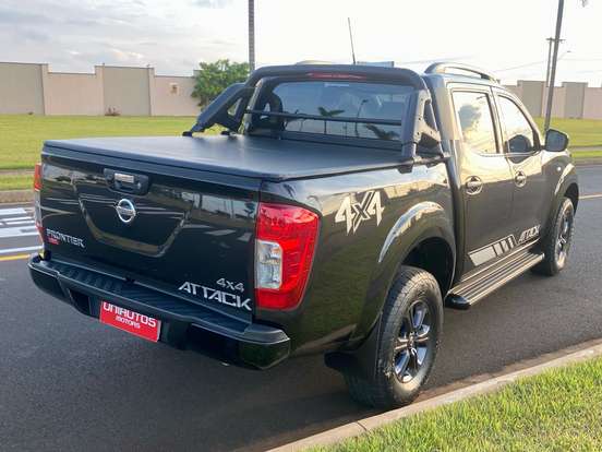 NISSAN-FRONTIER-2.3 16V TURBO DIESEL ATTACK CD 4X4 AUTOMÁTICO NISSAN-FRONTIER-2021
