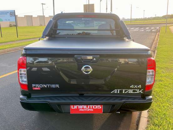 NISSAN-FRONTIER-2.3 16V TURBO DIESEL ATTACK CD 4X4 AUTOMÁTICO NISSAN-FRONTIER-2021