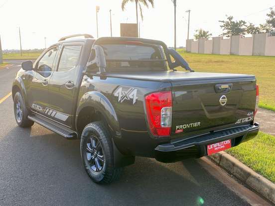 NISSAN-FRONTIER-2.3 16V TURBO DIESEL ATTACK CD 4X4 AUTOMÁTICO NISSAN-FRONTIER-2021
