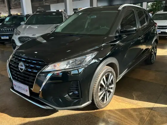 NISSAN KICKS 1.6 16V FLEXSTART ADVANCE XTRONIC NISSAN KICKS 1.6 16V FLEXSTART ADVANCE XTRONIC