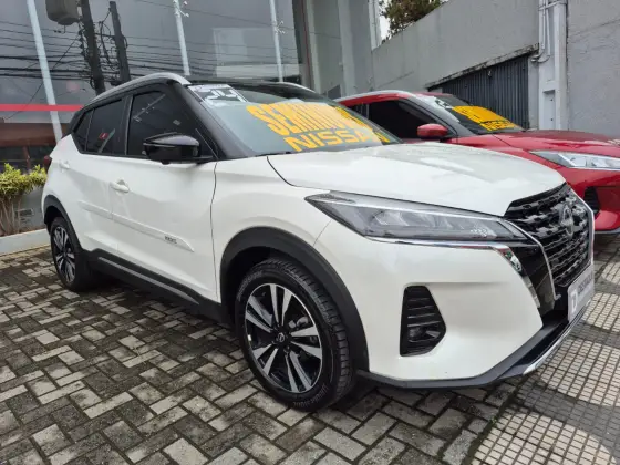 NISSAN KICKS 1.6 16V FLEXSTART EXCLUSIVE XTRONIC NISSAN KICKS 1.6 16V FLEXSTART EXCLUSIVE XTRONIC