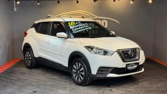 NISSAN KICKS 1.6 16V FLEXSTART S 4P XTRONIC NISSAN KICKS 1.6 16V FLEXSTART S 4P XTRONIC