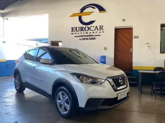 NISSAN KICKS 1.6 16V FLEXSTART S 4P XTRONIC NISSAN KICKS 1.6 16V FLEXSTART S 4P XTRONIC