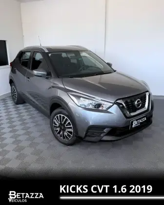 NISSAN KICKS 1.6 16V FLEXSTART S 4P XTRONIC NISSAN KICKS 1.6 16V FLEXSTART S 4P XTRONIC
