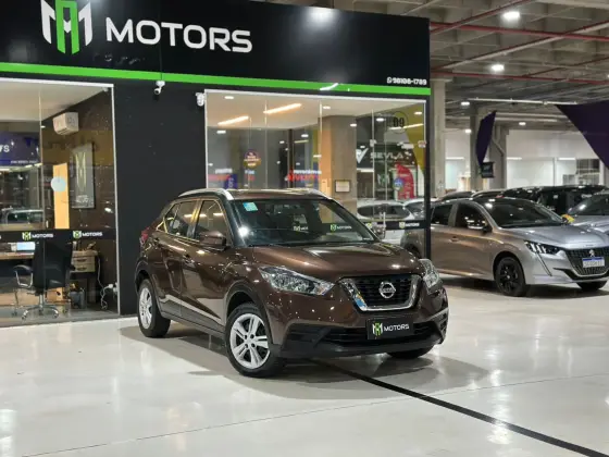 NISSAN KICKS 1.6 16V FLEXSTART S 4P XTRONIC NISSAN KICKS 1.6 16V FLEXSTART S 4P XTRONIC