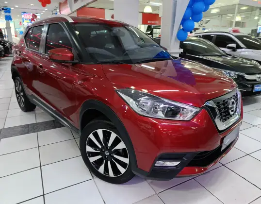 NISSAN KICKS 1.6 16V FLEXSTART SV 4P XTRONIC NISSAN KICKS 1.6 16V FLEXSTART SV 4P XTRONIC