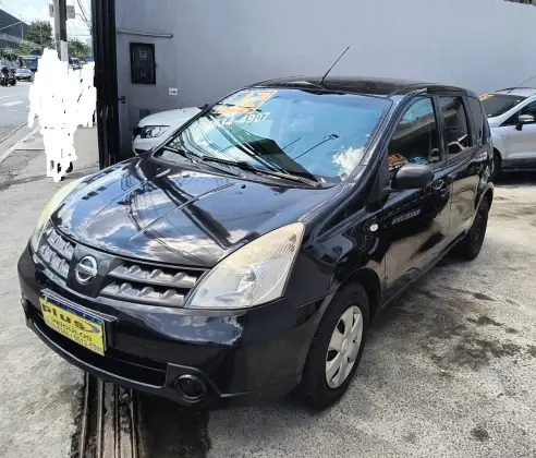 NISSAN LIVINA 1.6 16V FLEX 4P MANUAL