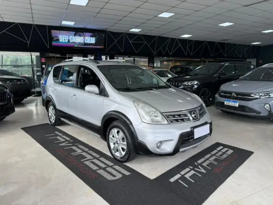 NISSAN LIVINA 1.8 SL X-GEAR 16V FLEX 4P AUTOMÁTICO