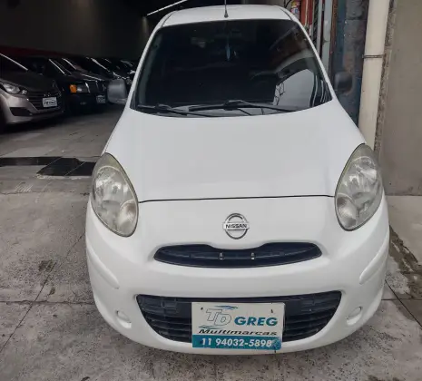 NISSAN MARCH 1.0 16V FLEX 4P MANUAL NISSAN MARCH 1.0 16V FLEX 4P MANUAL