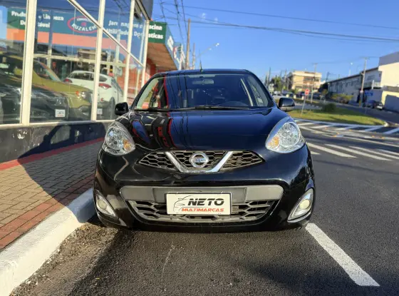 NISSAN MARCH 1.0 S 12V FLEX 4P MANUAL