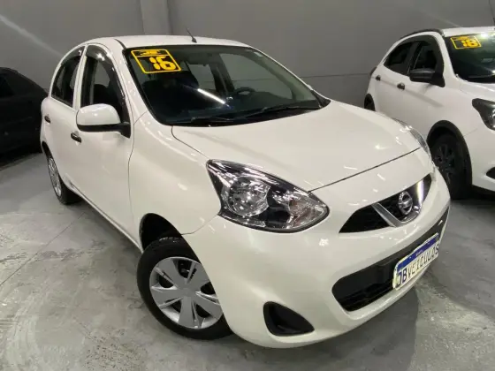 NISSAN MARCH 1.0 S 12V FLEX 4P MANUAL