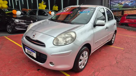 NISSAN MARCH 1.0 S 16V FLEX 4P MANUAL NISSAN MARCH 1.0 S 16V FLEX 4P MANUAL
