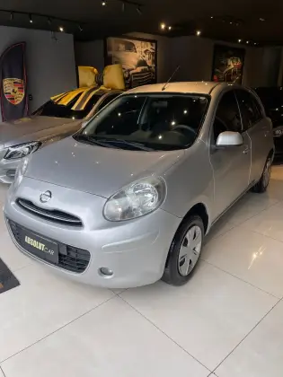 NISSAN MARCH 1.0 S 16V FLEX 4P MANUAL