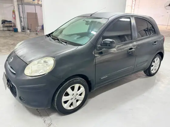 NISSAN MARCH 1.6 SV 16V FLEX 4P MANUAL NISSAN MARCH 1.6 SV 16V FLEX 4P MANUAL