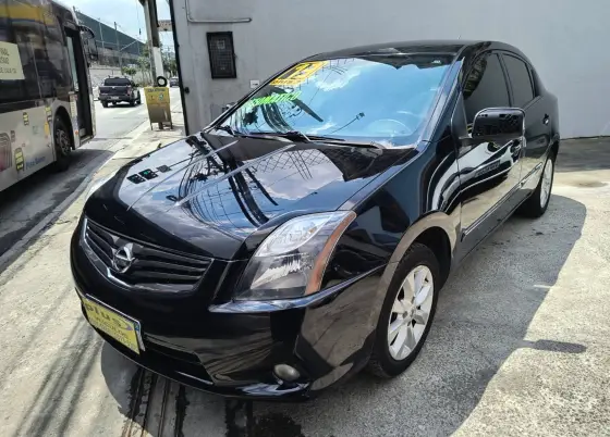 NISSAN SENTRA 2.0 S 16V FLEX 4P AUTOMÁTICO