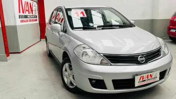 NISSAN TIIDA 1.8 SEDAN 16V FLEX 4P MANUAL